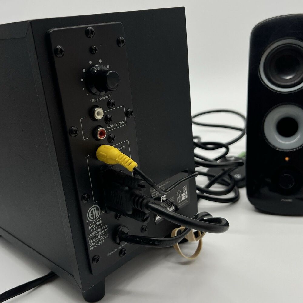 Logitech Speaker System Z323 with Subwoofer - Picture 7 of 10